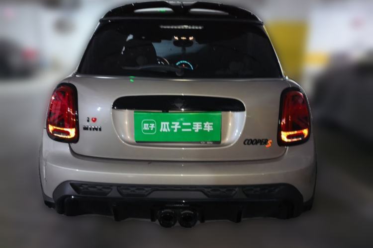 Used MINI 2023 Updated 2.0T COOPER S Racing Driver Rear