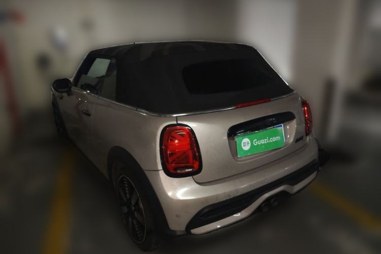 Used MINI 2023 2.0T COOPER S CABRIO Artist Rear Left 45 Deg