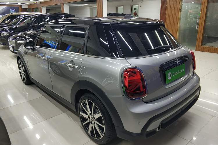 Used MINI 2023 1.5T COOPER Artist Five-Door Edition Rear Left 45 Deg