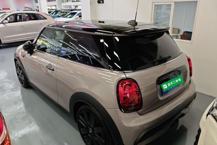 Used MINI 2023 2.0T COOPER S Artist Rear Left 45 Deg