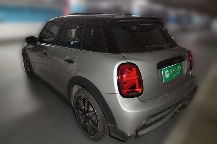 Used MINI 2023 Facelift 2.0T COOPER S Artist Five-Door Edition Rear Left 45 Deg