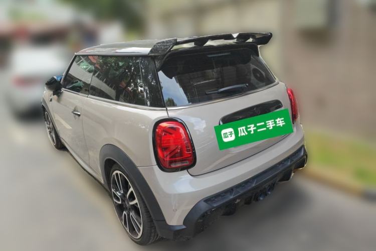 Used MINI 2023 Updated 2.0T COOPER S Racing Driver Rear Left 45 Deg