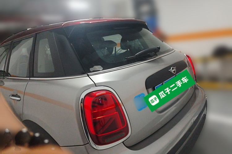 Used MINI 2023 1.5T ONE Five-Door Edition Rear Left 45 Deg