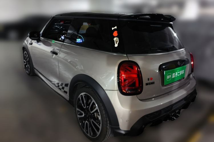 Used MINI 2023 Updated 2.0T COOPER S Racing Driver Rear Left 45 Deg
