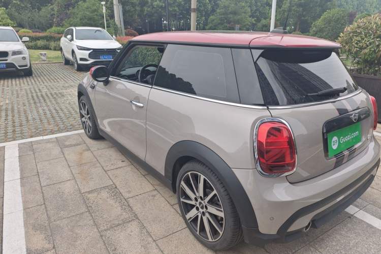 Used MINI 2023 Revised 1.5T COOPER CABRIO Artist Rear Left 45 Deg