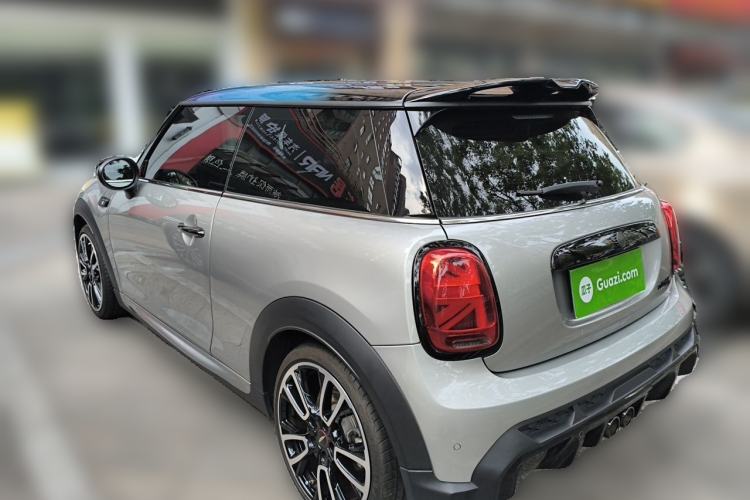 Used MINI 2023 Updated 2.0T COOPER S Racing Driver Rear Left 45 Deg