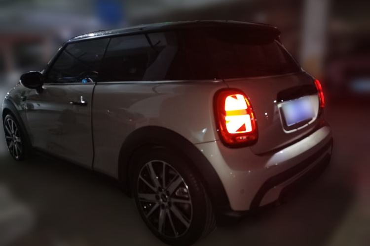 Used MINI 2023 Updated 1.5T COOPER Artist Rear Left 45 Deg