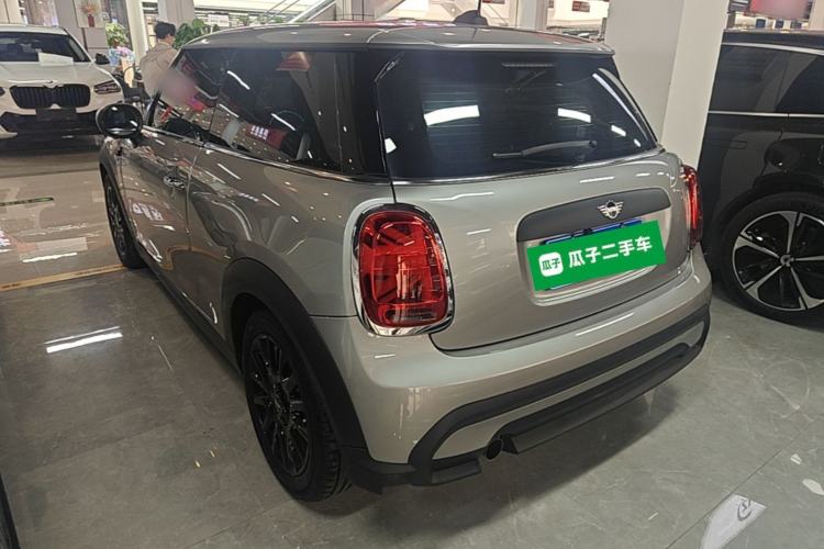 Used MINI 2023 1.5T ONE Rear Left 45 Deg