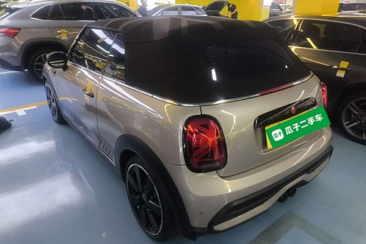 Used MINI 2023 Second Facelift 2.0T COOPER S CABRIO Artist Rear Left 45 Deg