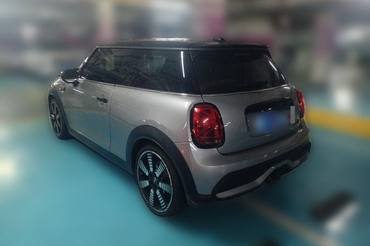 Used MINI 2023 Updated 2.0T COOPER S Artist Rear Left 45 Deg
