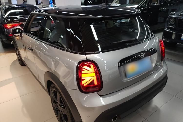 Used MINI 2023 Updated 1.5T COOPER Artist Rear Left 45 Deg