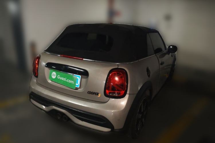Used MINI 2023 2.0T COOPER S CABRIO Artist Rear Right 45 Deg