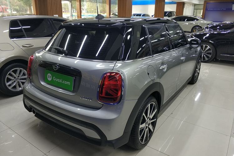 Used MINI 2023 1.5T COOPER Artist Five-Door Edition Rear Right 45 Deg