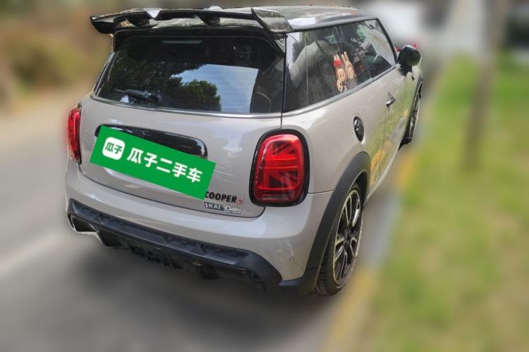 Used MINI 2023 Updated 2.0T COOPER S Racing Driver Rear Right 45 Deg