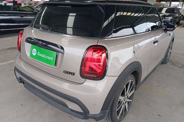 Used MINI 2023 1.5T COOPER Artist Rear Right 45 Deg