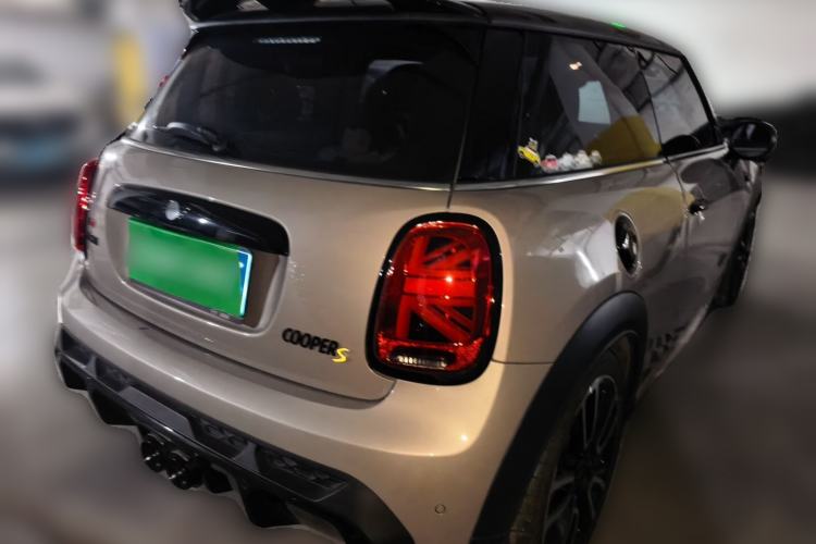 Used MINI 2023 Updated 2.0T COOPER S Racing Driver Rear Right 45 Deg