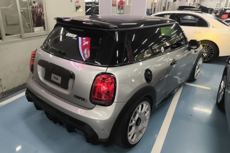 Used MINI 2023 Updated 2.0T COOPER S Racing Driver Rear Right 45 Deg