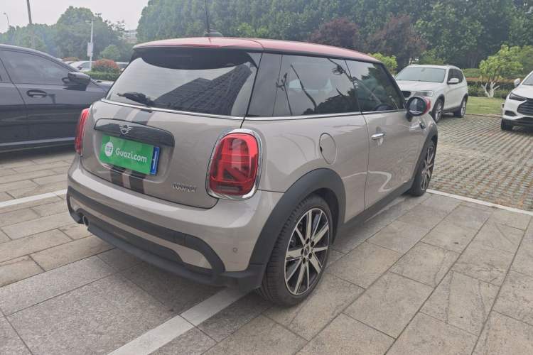 Used MINI 2023 Revised 1.5T COOPER CABRIO Artist Rear Right 45 Deg