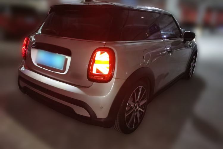 Used MINI 2023 Updated 1.5T COOPER Artist Rear Right 45 Deg