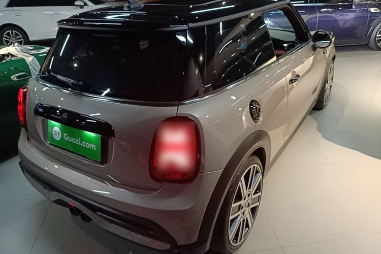 Used MINI 2023 Updated 2.0T COOPER S Artist Rear Right 45 Deg