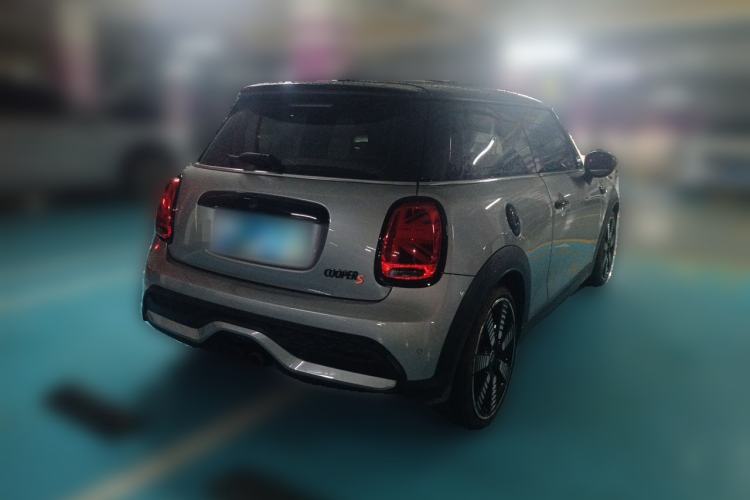 Used MINI 2023 Updated 2.0T COOPER S Artist Rear Right 45 Deg