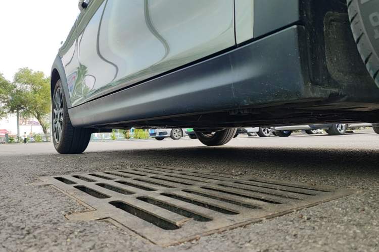 Used MINI 2023 1.5T ONE Right Side Sill