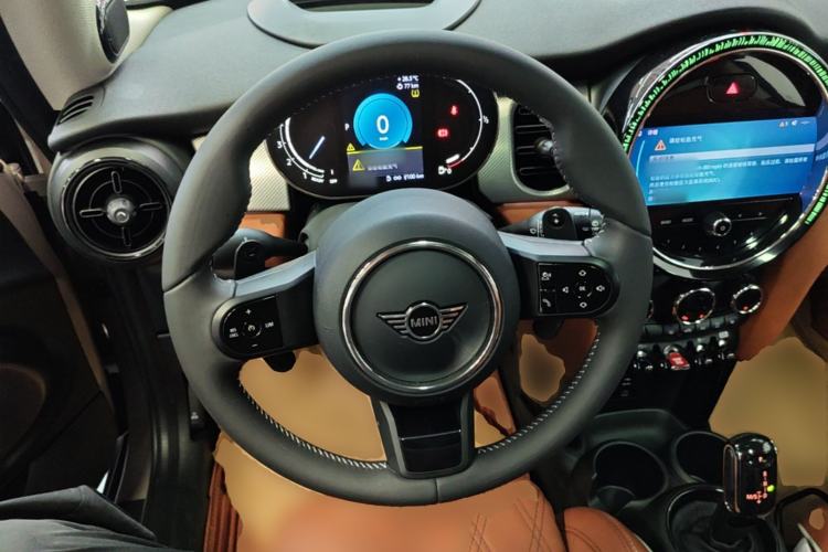 Used MINI 2023 2.0T COOPER S Artist Steering Wheel