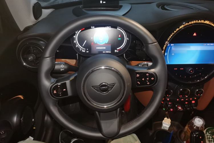 Used MINI 2023 Updated 1.5T COOPER Artist Steering Wheel