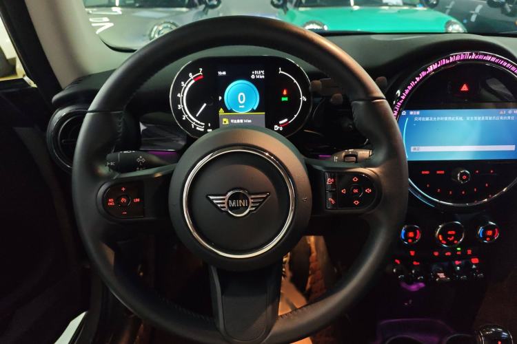 Used MINI 2023 Updated 1.5T COOPER Artist Steering Wheel