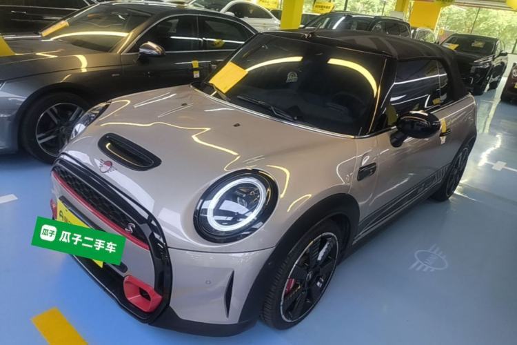 Used MINI 2023 Second Facelift 2.0T COOPER S CABRIO Artist Guazi used car, China used car export, Used car for sale, Used  cars, Cheapest cars for sale