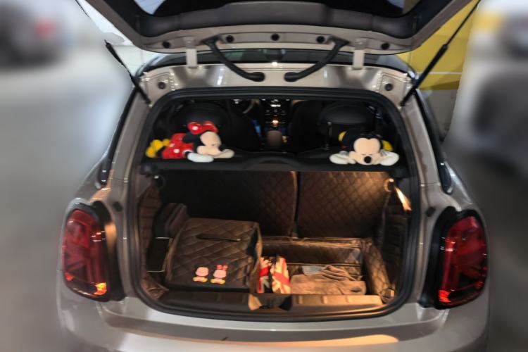 Used MINI 2023 Updated 2.0T COOPER S Racing Driver Trunk