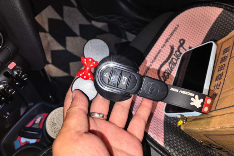 Used MINI 2023 Updated 2.0T COOPER S Racing Driver Vehicle Key