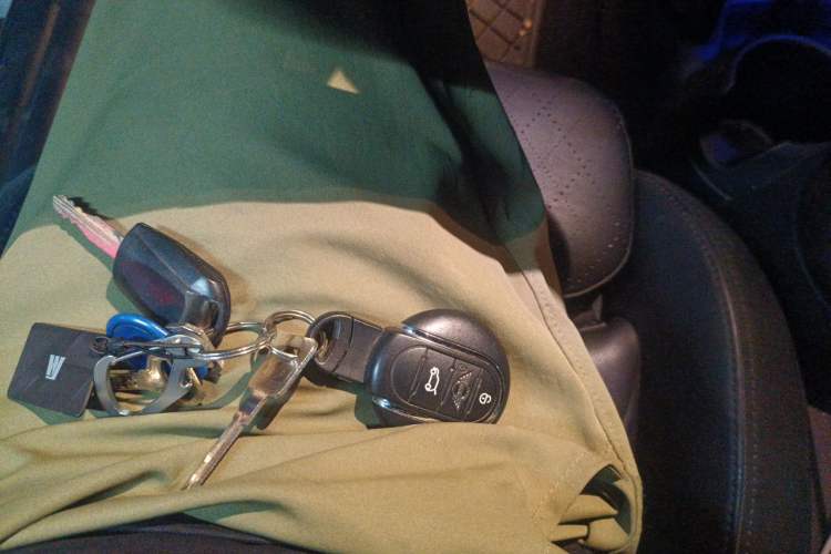 Used MINI 2023 Updated 2.0T COOPER S Artist Vehicle Key