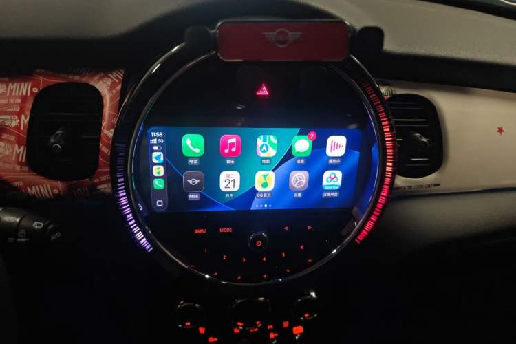 Used MINI 2023 Updated 2.0T COOPER S Artist Audio And AC Panel