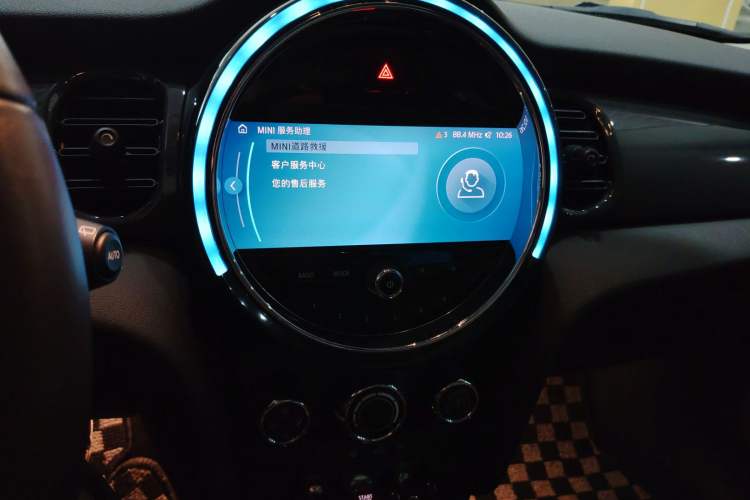 Used MINI 2023 1.5T ONE Audio And AC Panel