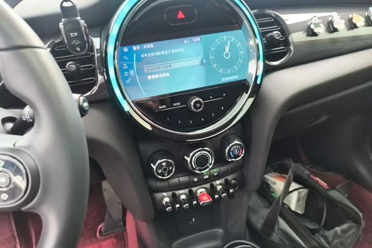 Used MINI 2023 1.5T ONE Audio And AC Panel