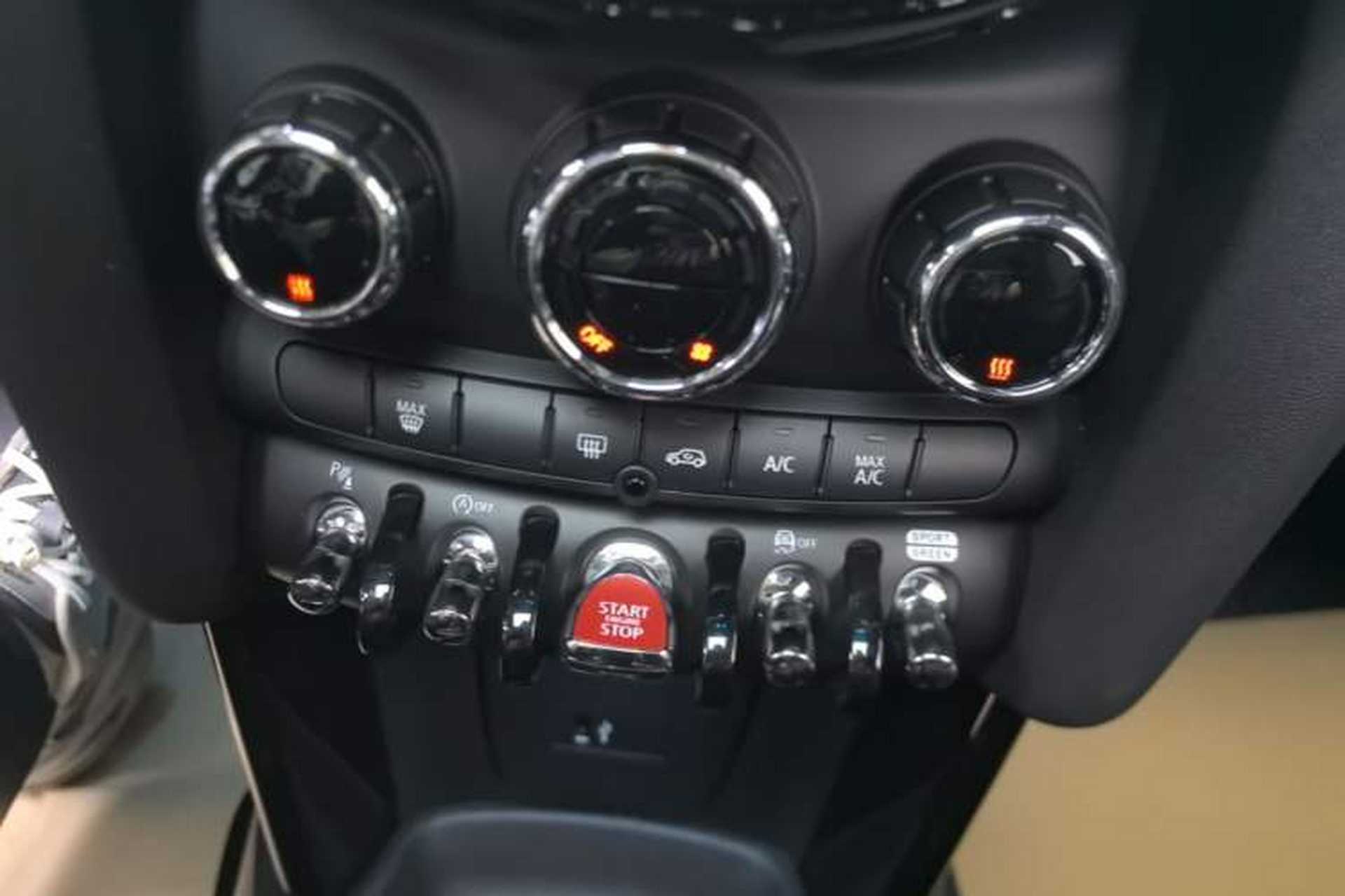 Used MINI 2023 Updated 2.0T COOPER S Artist Audio And AC Panel
