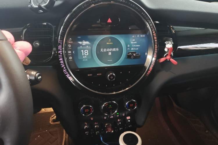 Used MINI 2023 Updated 1.5T COOPER Artist Audio And AC Panel