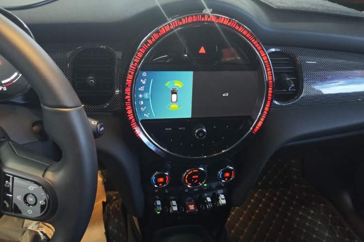 Used MINI 2023 1.5T COOPER Artist Audio And AC Panel