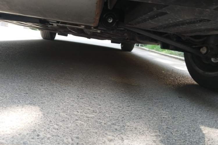 Used MINI 2023 Updated 1.5T COOPER Artist Five-Door Edition Chassis Rear