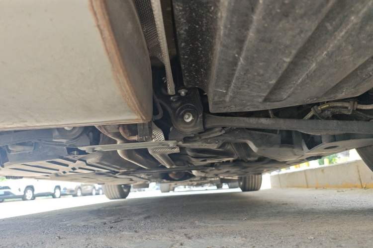 Used MINI 2023 1.5T ONE Chassis Rear