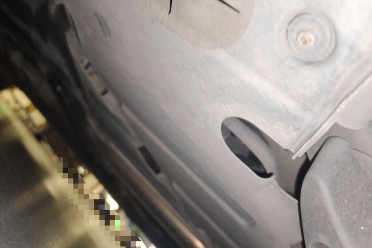 Used MINI 2023 Updated 2.0T COOPER S Artist Chassis Rear Left
