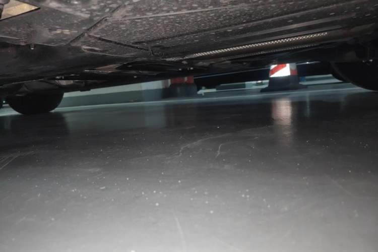 Used MINI 2023 Updated 1.5T COOPER Artist Chassis Rear Left