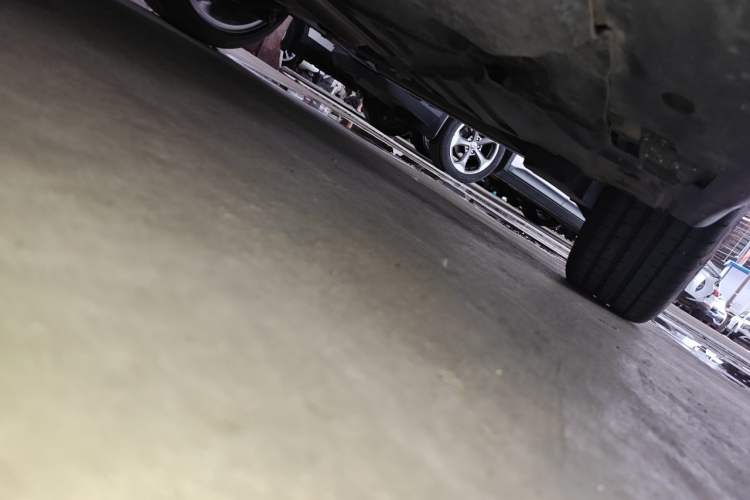 Used MINI 2023 Updated 1.5T COOPER Artist Chassis Rear Left