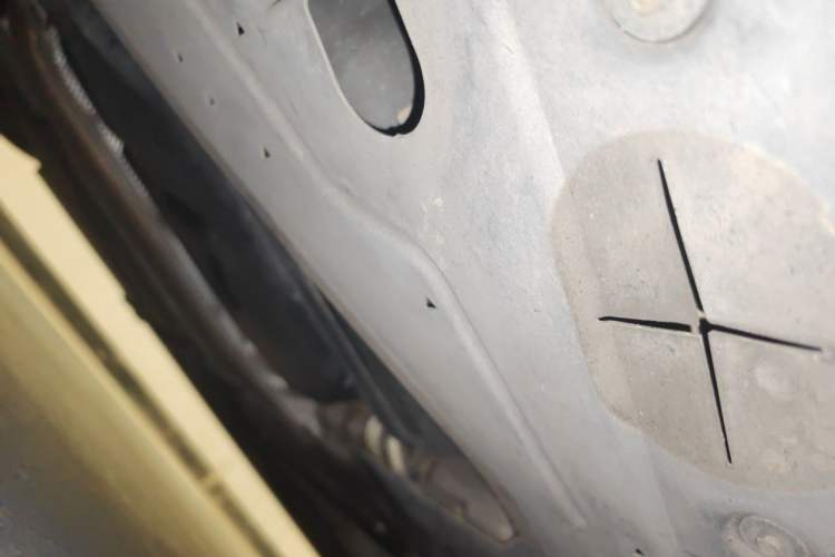Used MINI 2023 Updated 2.0T COOPER S Artist Chassis Rear Right