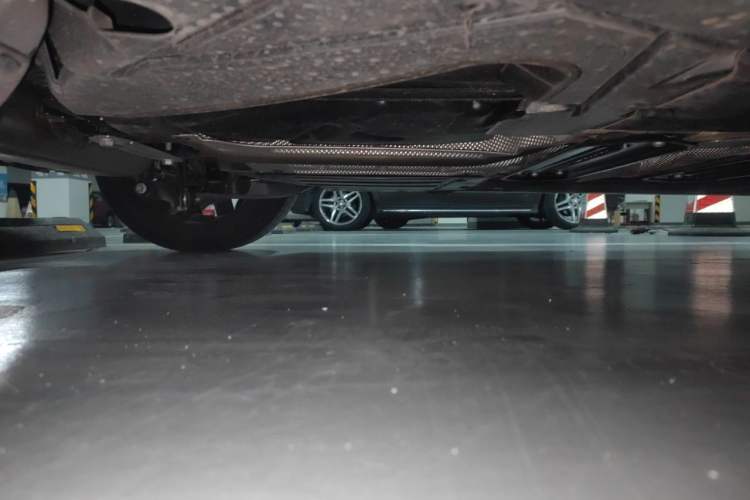 Used MINI 2023 Updated 1.5T COOPER Artist Chassis Rear Right