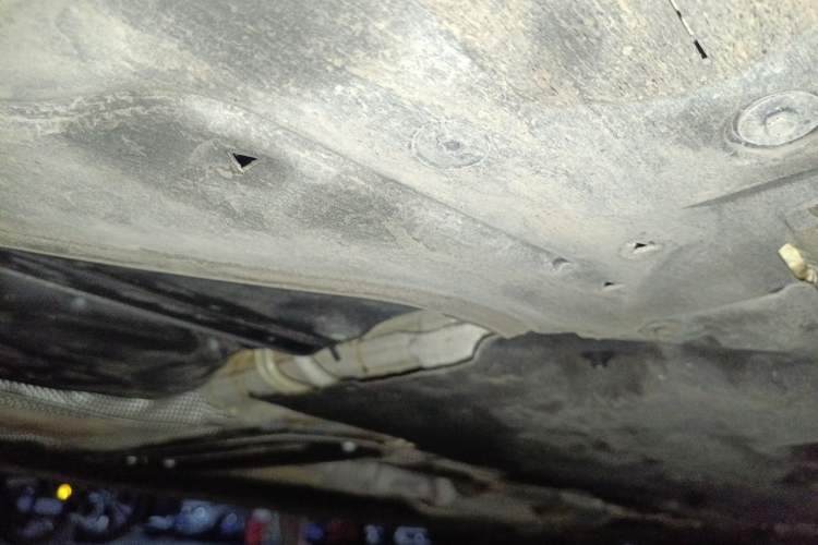 Used MINI 2023 Updated 2.0T COOPER S Artist Chassis Rear Right