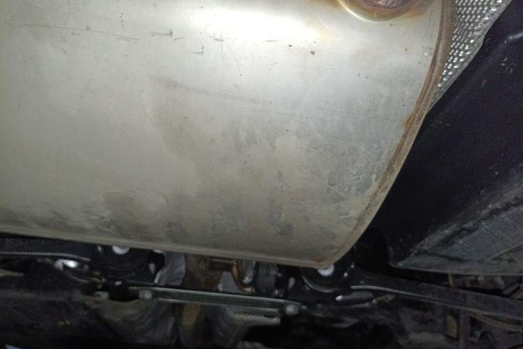Used MINI 2023 Updated 2.0T COOPER S Artist Chassis Rear