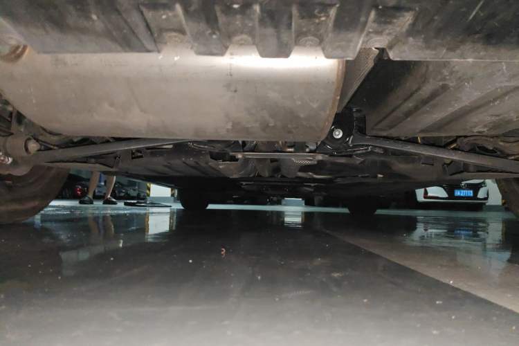 Used MINI 2023 1.5T ONE Five-Door Edition Chassis Rear