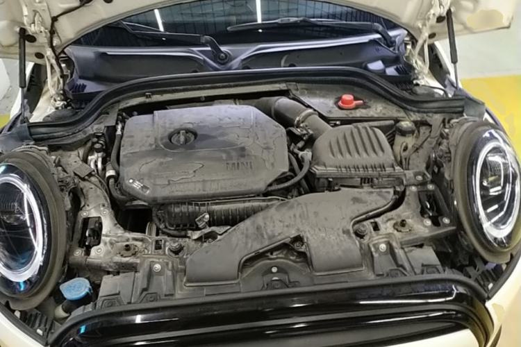 Used MINI 2023 1.5T COOPER Artist Five-Door Edition Engine Bay